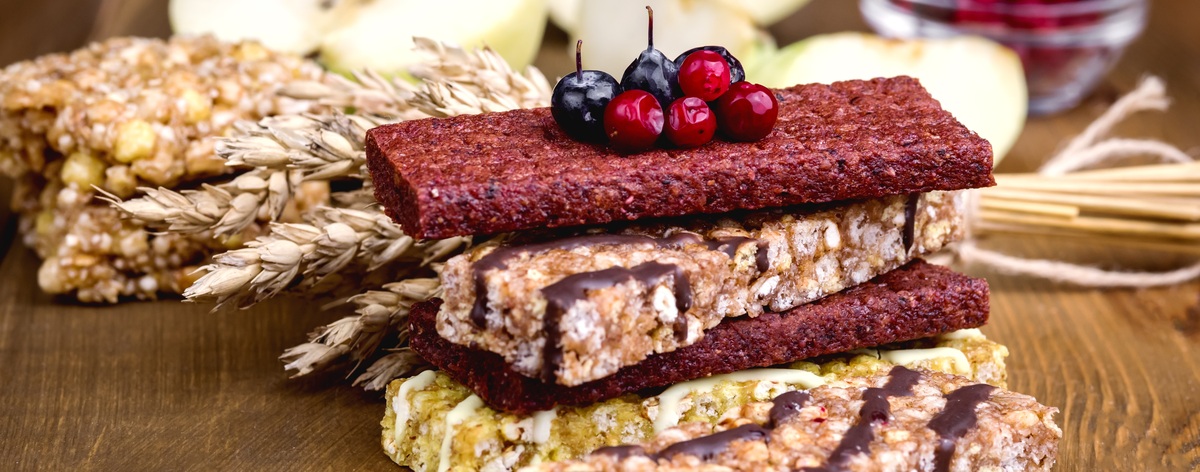 Cereal bar production